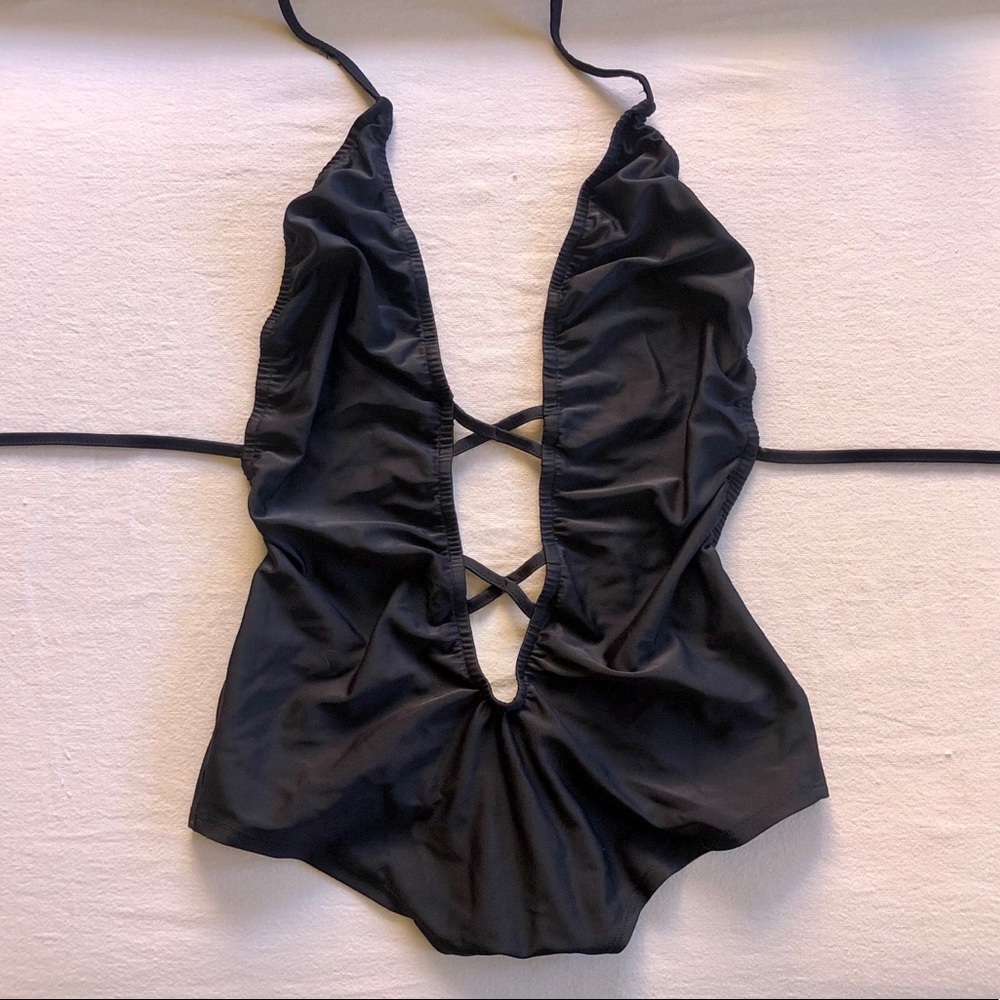 Little Black Diamond Bodysuit